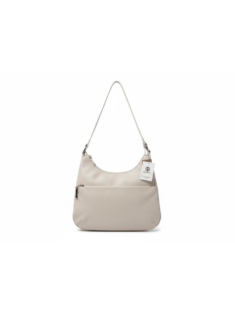 NWT Giani Bernini White Shoulder Bag Purse